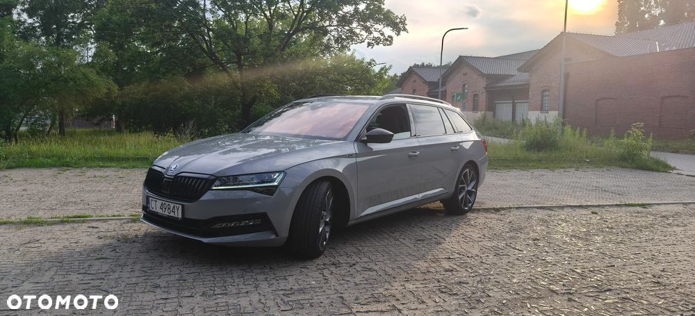 Skoda Superb 2.0 TSI 4x4 Sportline DSG - 3