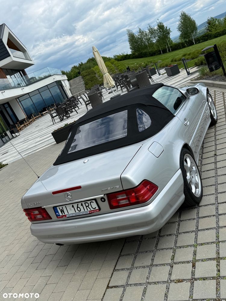 Mercedes-Benz SL 500 - 8
