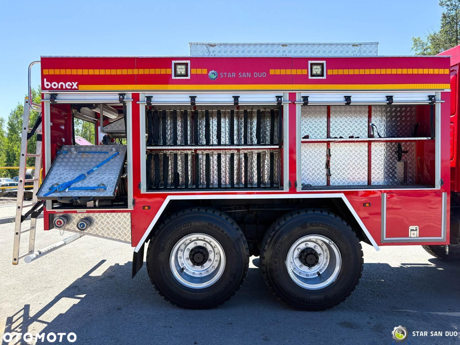 Star 266 MAN 6x6 Pożarniczy Wóz Strażacki - 8
