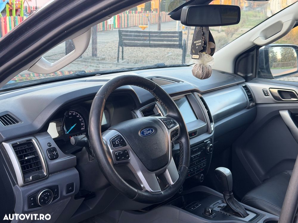 Ford Ranger 4x4 Cabina Dubla LIMITED Aut. - 10