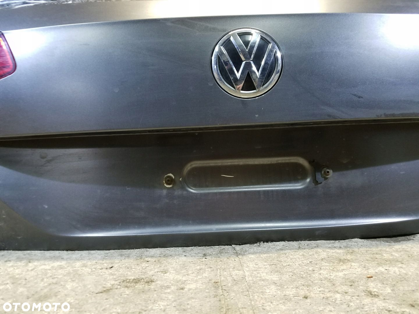 KLAPA BAGAŻNIKA TYŁ VW PASSAT B8 KOMBI KOD LC9A - 13