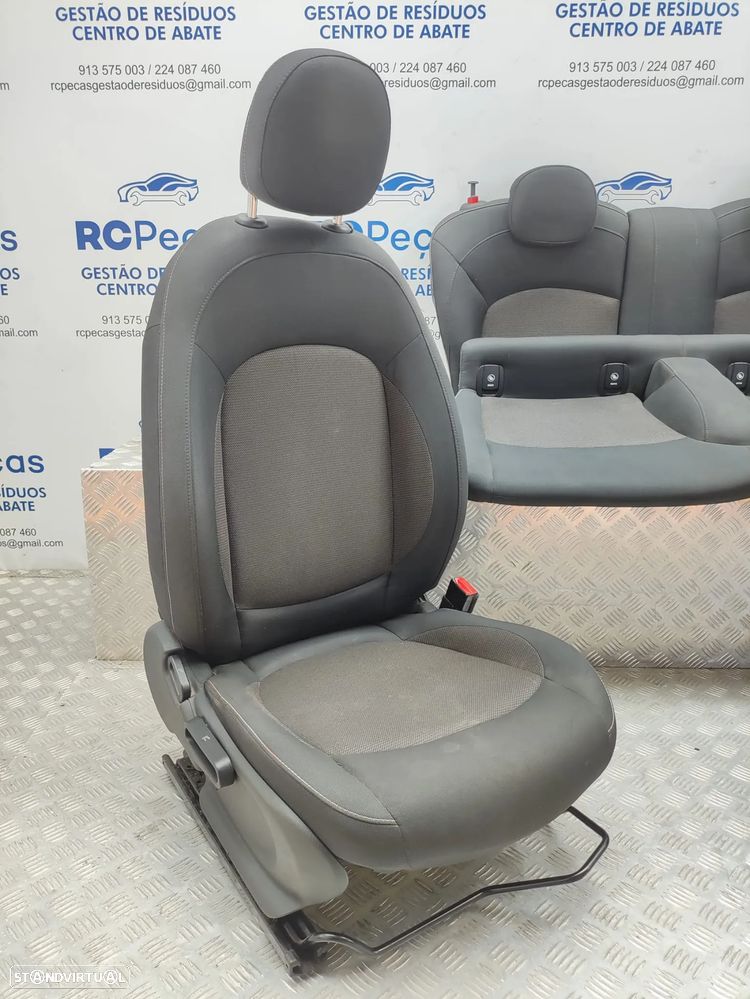 Conjunto Bancos Originais Tecido Mini Cooper One F56 2 Portas F54 Clubman 2013 - 2024 - 8