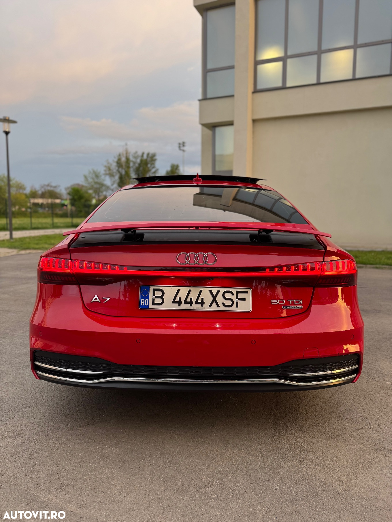 Audi A7 50 TDI quattro Tiptronic MHEV - 4