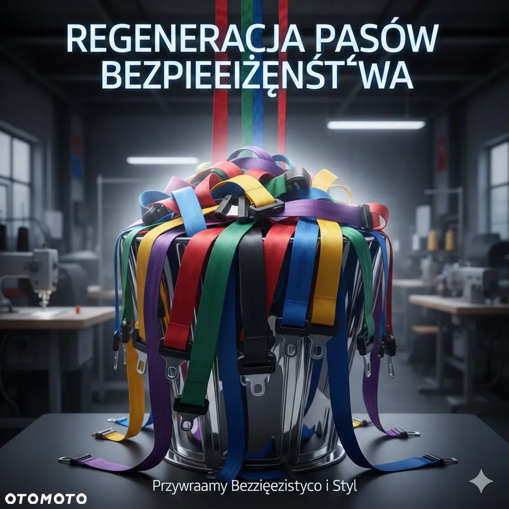 Regeneracja pasów bezpieczeństwa naprawa wszystkie modele - 2