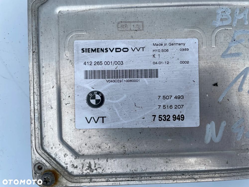 STEROWNIK SILNIKA MODUŁ VALVETRONIC BMW E46 7532949 - 2