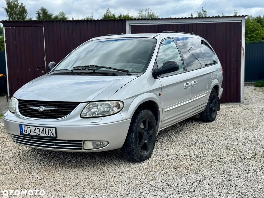 Chrysler Grand Voyager 3.3 Automatik Limited - 3