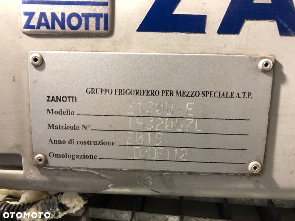 AGREGAT CHŁODNIA ZANOTTI ZERO  DACIA DOKKER nadwozie wielkoprzestrzenne (MPV) (KE_) 2012 - 2022 1.6 - 10