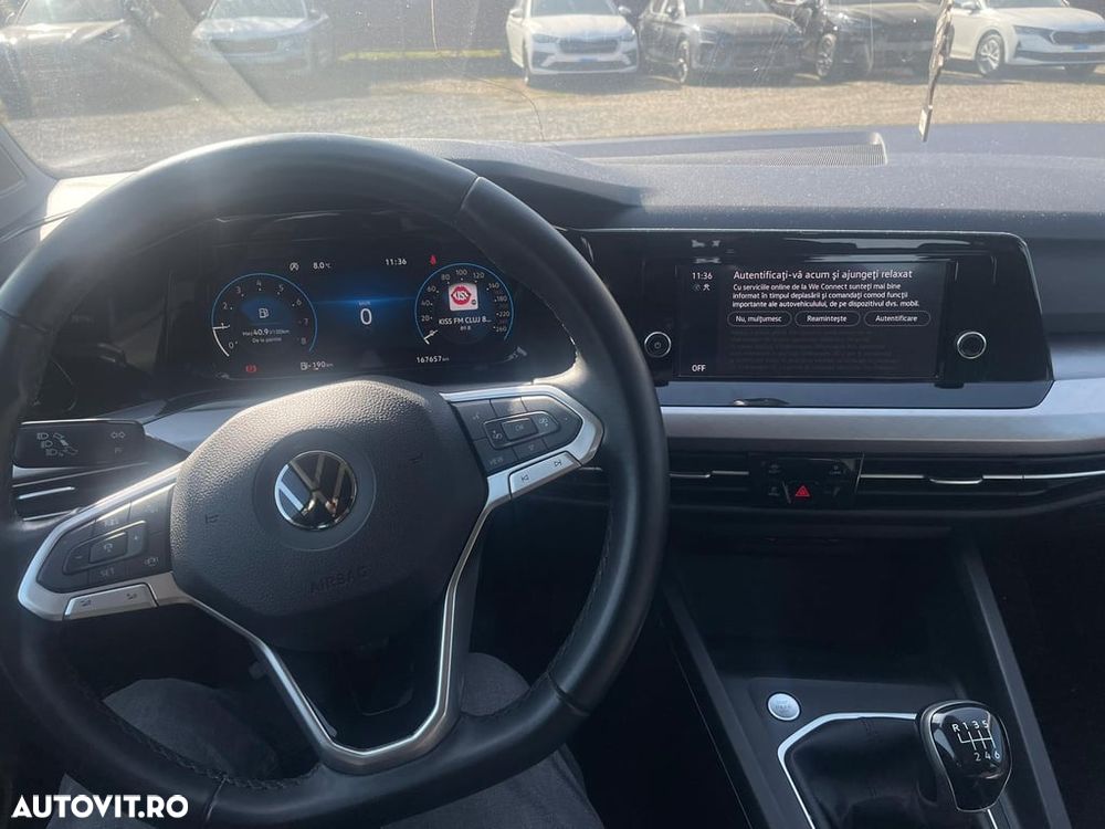 VOLKSWAGEN Golf 2021 — imagine 5