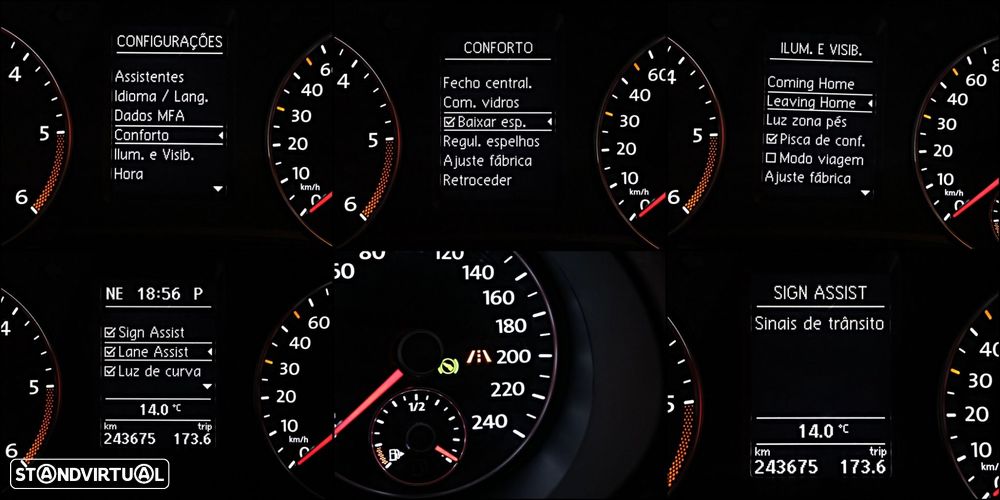 VW Sharan 2.0 TDI Highline DSG - 50