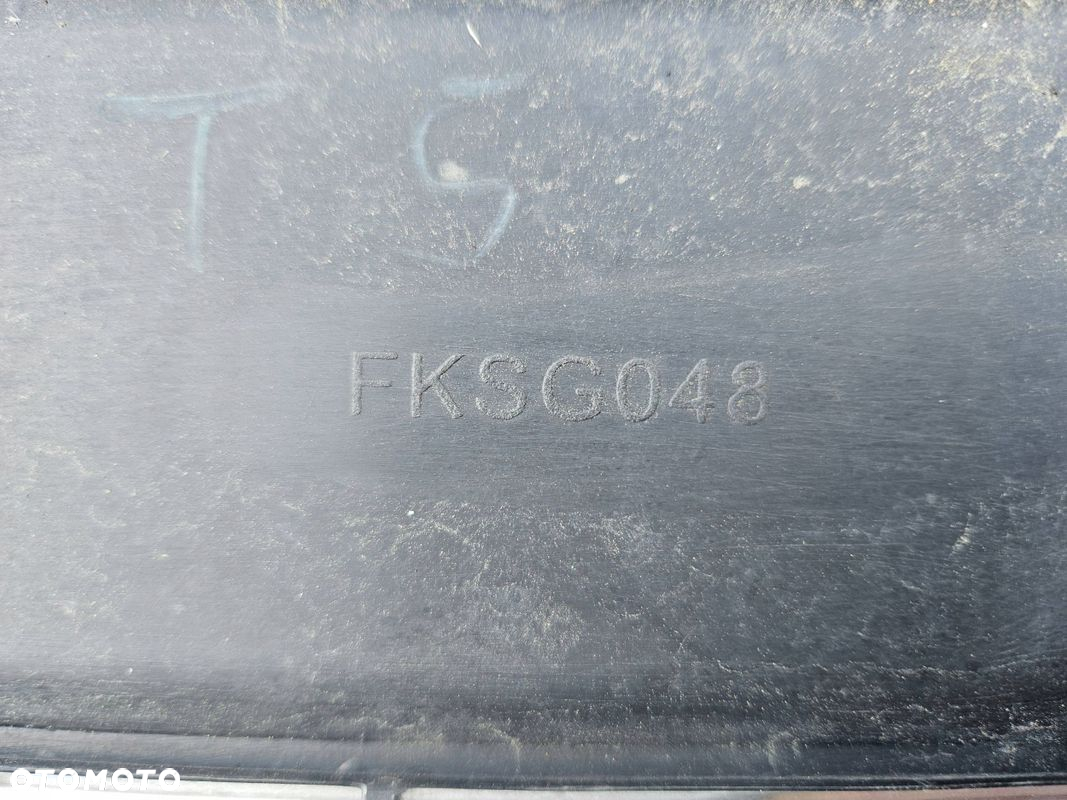 Volkswagen Transporter T5 Grill Atrapa zderzaka przedniego przód - 6