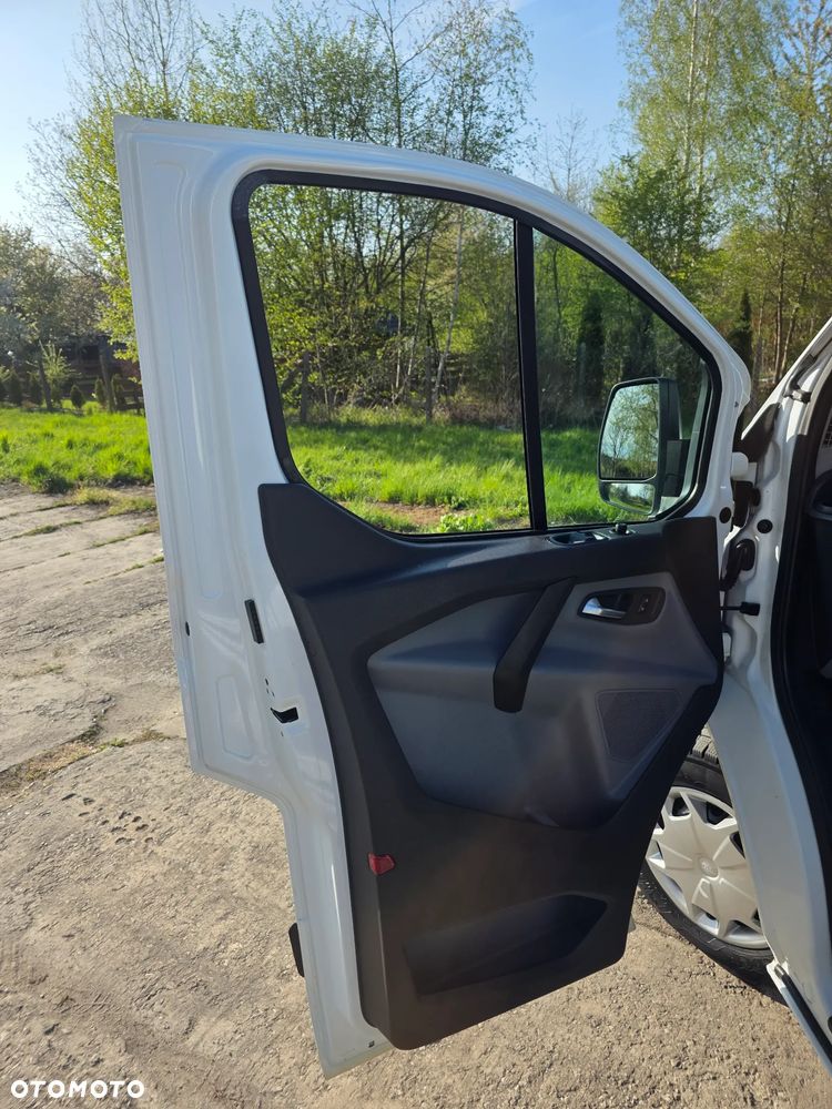 Ford Transit custom long 2,2 2015 r bez adblue 125KM klima tempomat trafic vivaro jumpy proace vito expert - 28