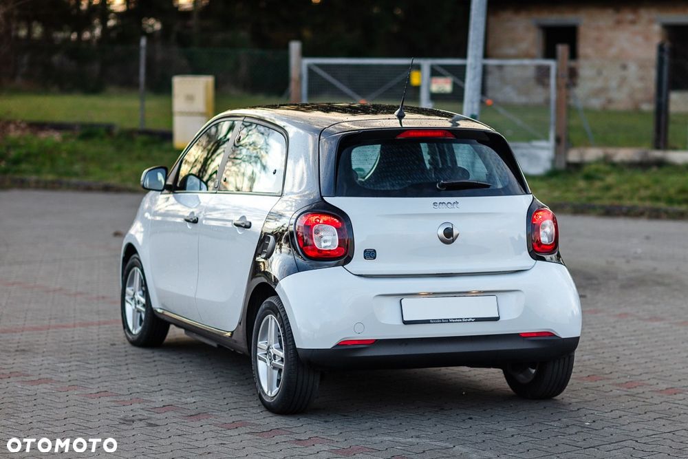 Smart Forfour eQ - 2