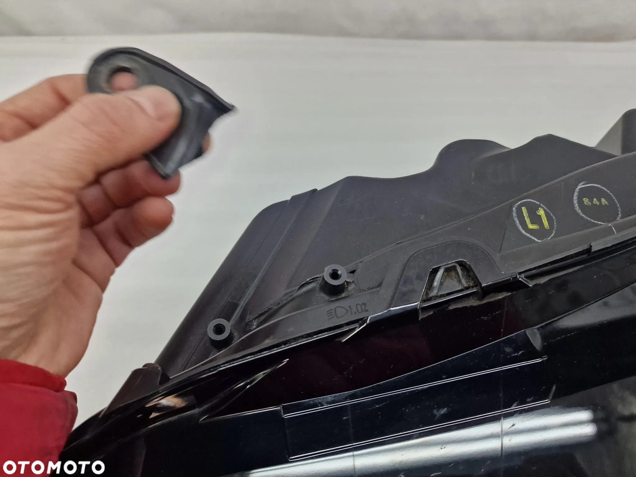 LEXUS RX IV 4 450H 15- LEWA LAMPA PRZEDNIA PRZÓD FULLLED FULL LED FUL LED , NR KOITO 48-169 , NR AUKCJI LPP9 - 10