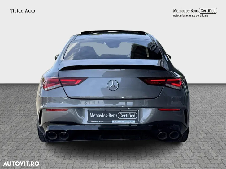 Mercedes-Benz CLA AMG 45 S 4MATIC+ Coupe - 4