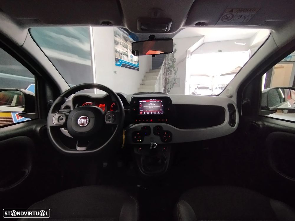 Fiat Panda 1.0 Hybrid Garmin — fotografia 10