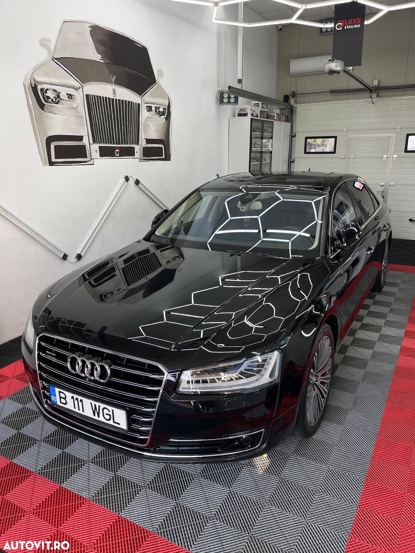 Audi A8 3.0 TDI DPF quattro Tiptronic Lang - 1
