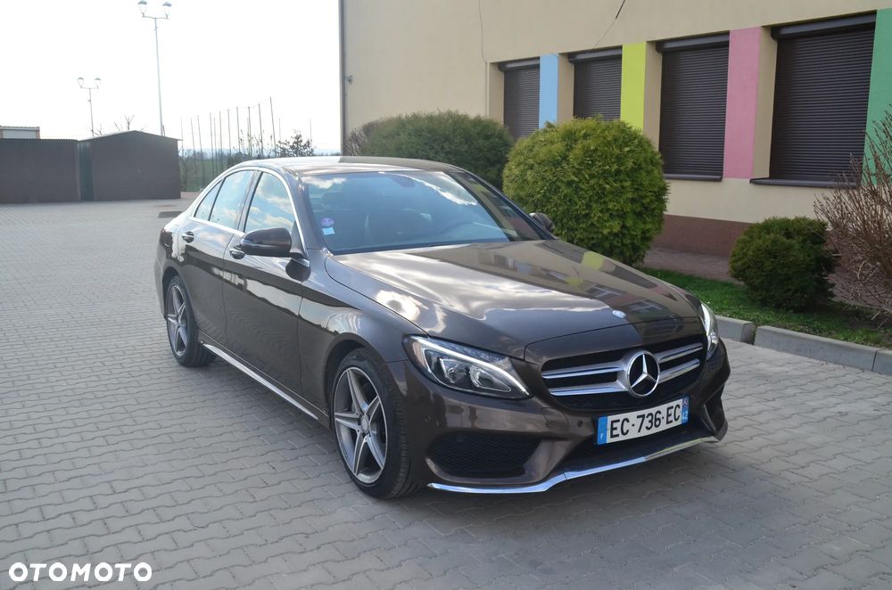 Mercedes-Benz Klasa C 200 4Matic 7G-TRONIC AMG Line - 1