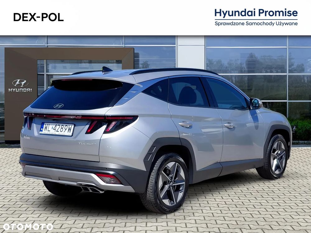 Hyundai Tucson 1.6 T-GDi 48V Smart 2WD DCT - 5