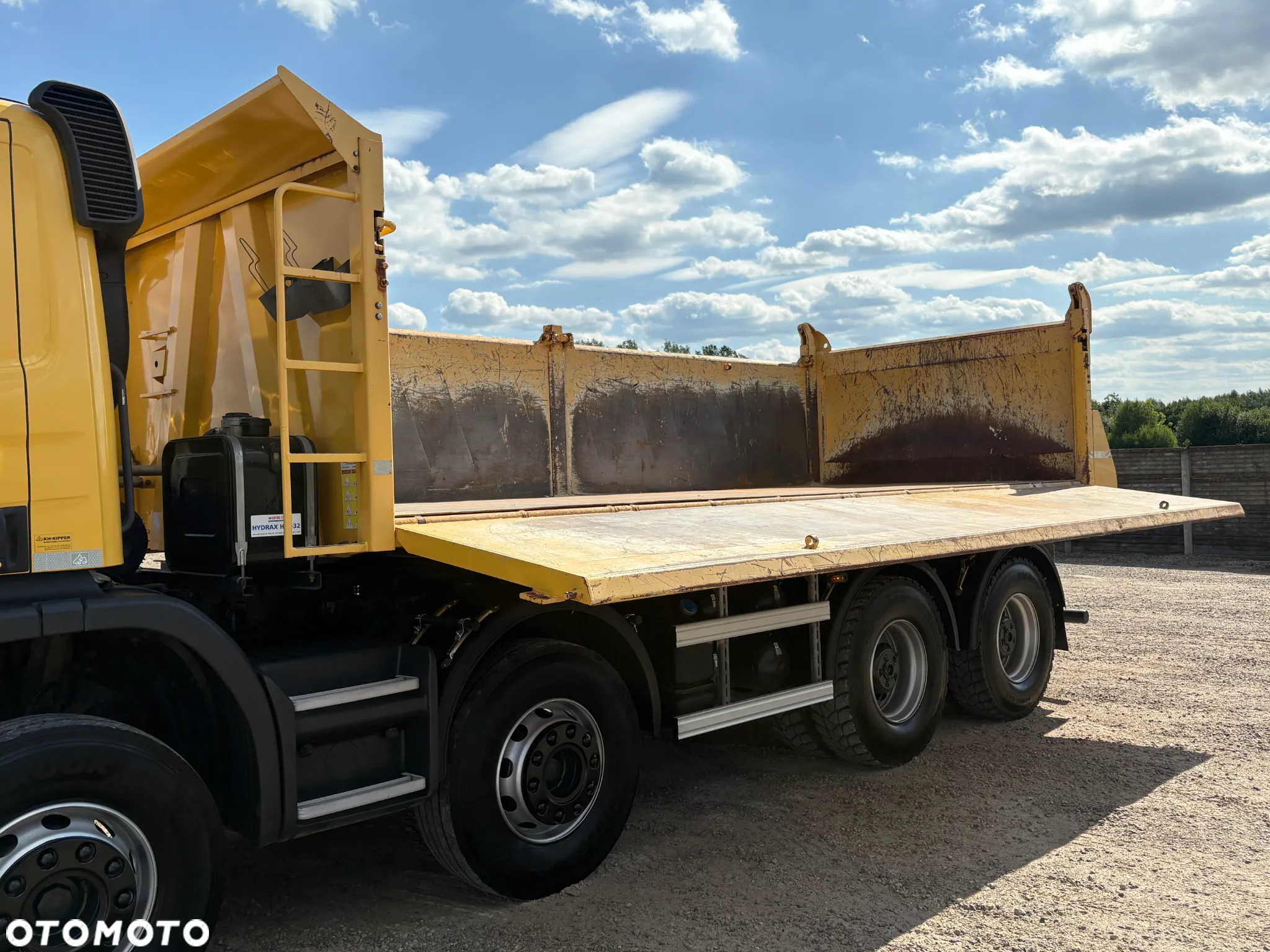 Scania P410 8x4 KIPPER WYWROTKA SZWAJCARIA - 10