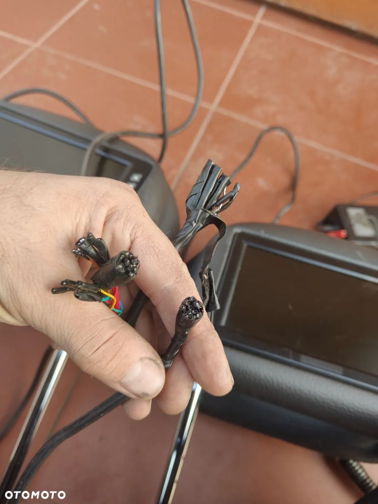 MERCEDES W211 Zagłówki Z Monitorami Zagłówek SKÓRZANY Fotela - 6