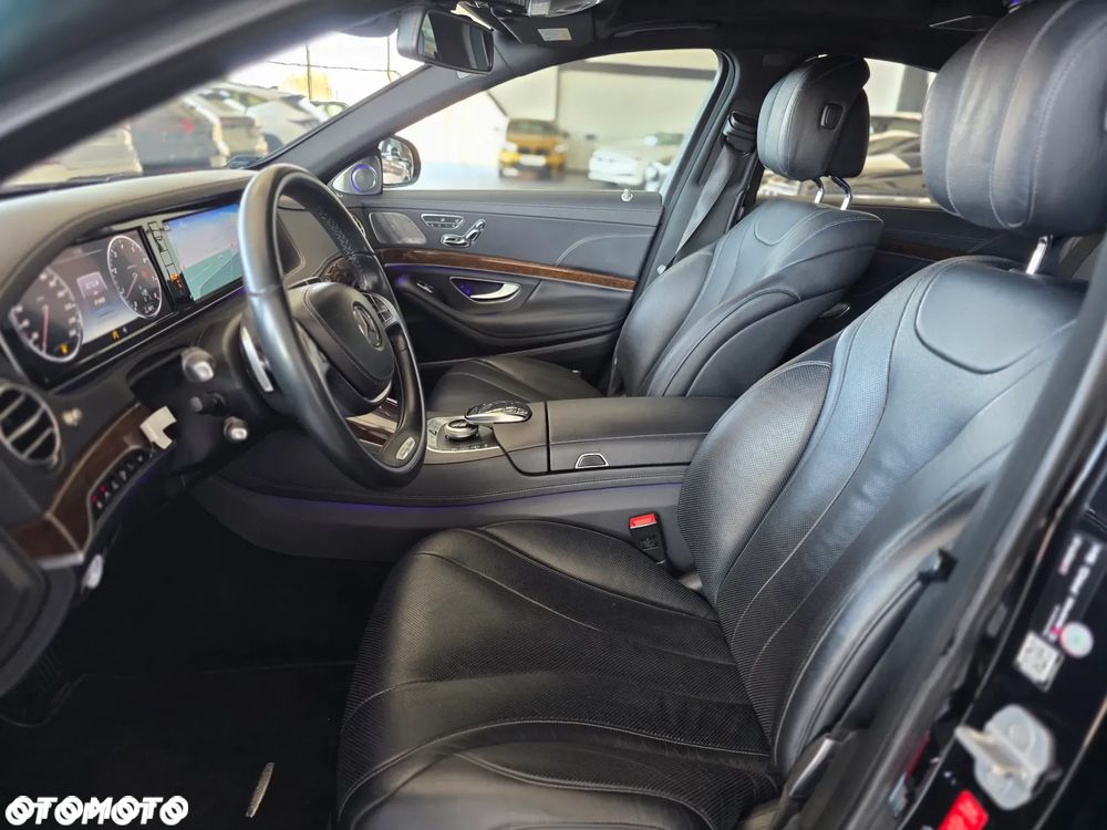 Mercedes-Benz Klasa S 500 4-Matic 7G-TRONIC - 26