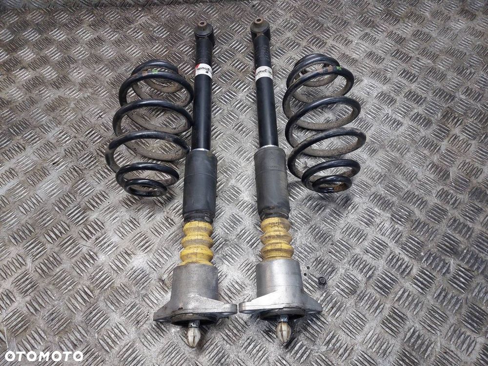 AMORTYZATORY + SPRĘŻYNY TYŁ KOMPLET VOLKSWAGEN PASSAT B5 SEDAN - 1