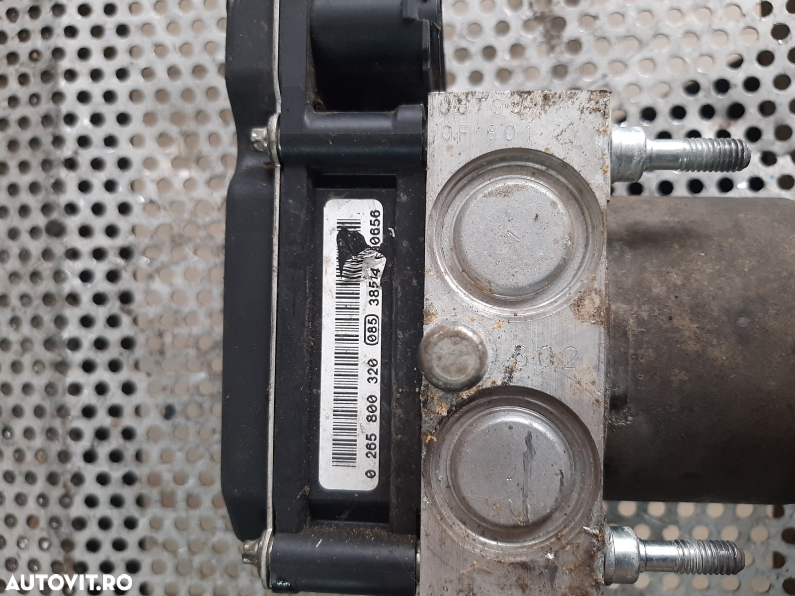 Modul Pompa Unitate ABS Nissan Micra K12 Cod 0265800320 Vanduta De Firma Cu Garantie - 4