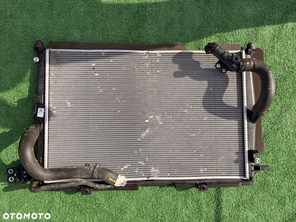 MAZDA 3 CX-30 Chłodnica wody z wężami oryginał używana PAF10148 PAF115200A - 9