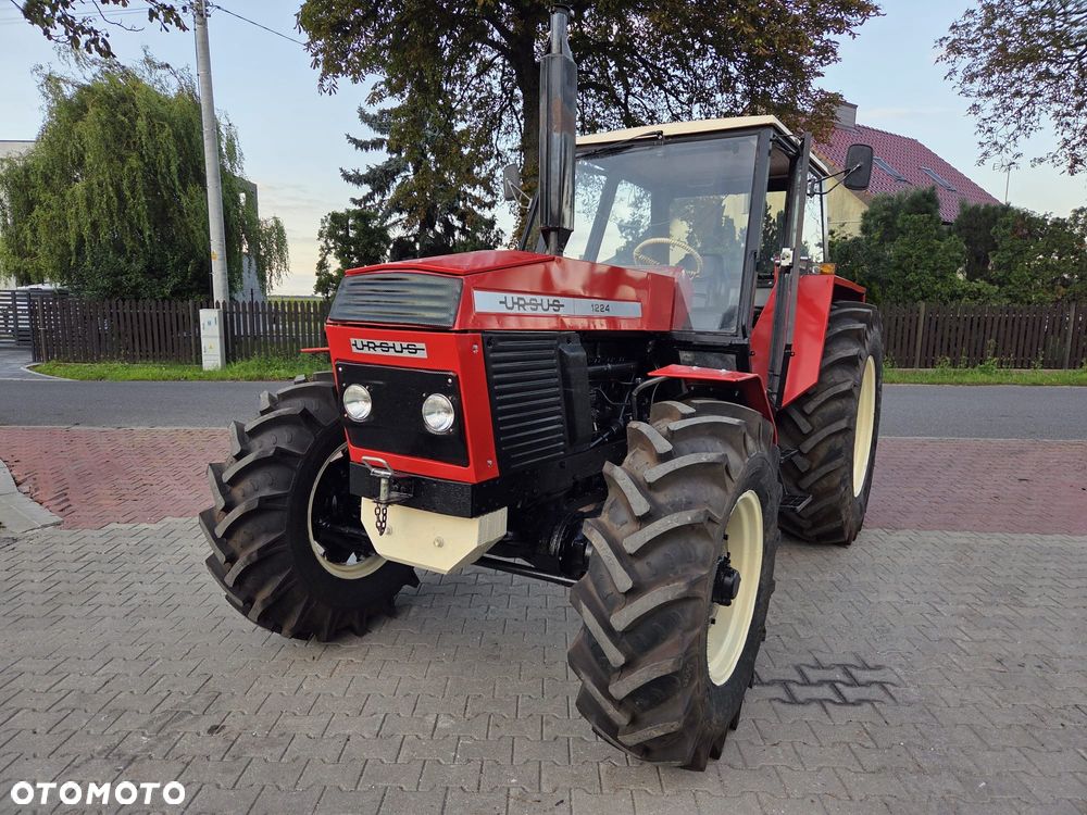 Ursus 1224 Pierwszy właściciel  Krajowy - 17