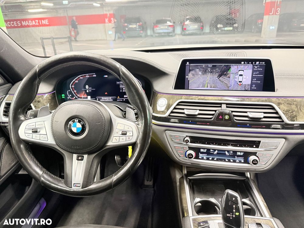 BMW Seria 7 740Li - 14