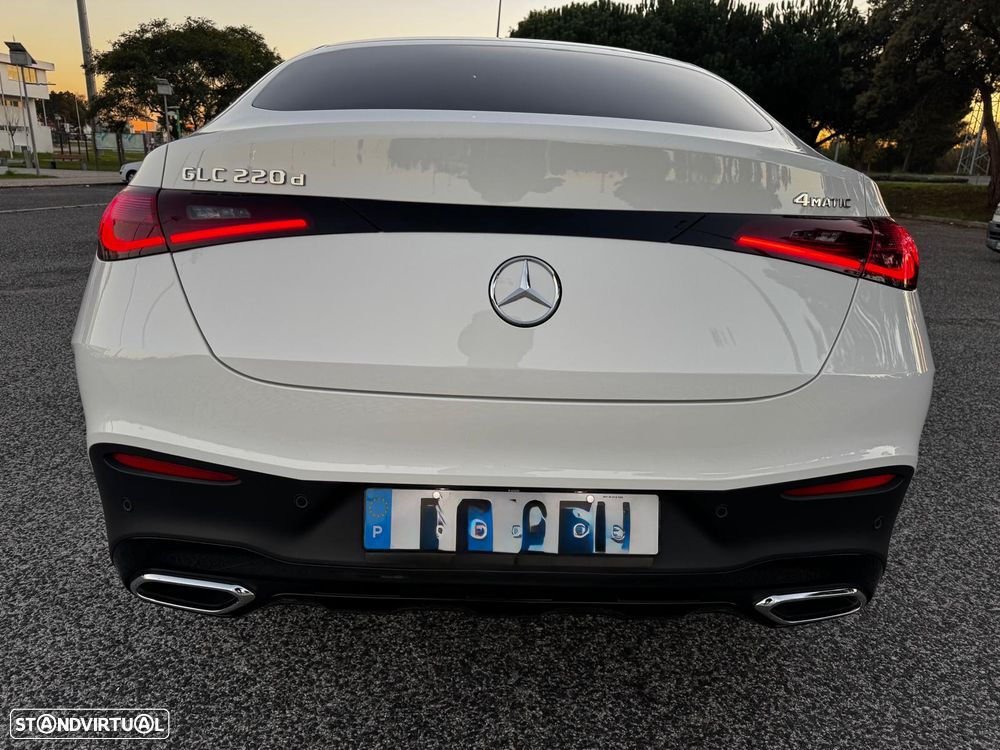 Mercedes-Benz GLC 220 d Coupe 4Matic - 5