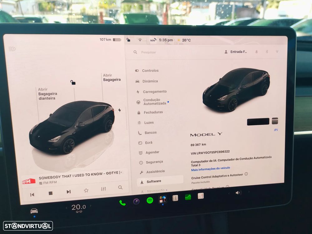 Tesla Model Y Tração Traseira - 14