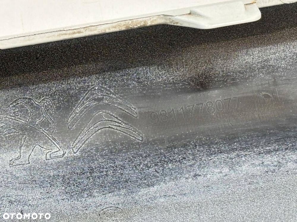 Citroen Jumpy III Peugeot Expert III Zderzak Przód Przedni 9811778077 - 13