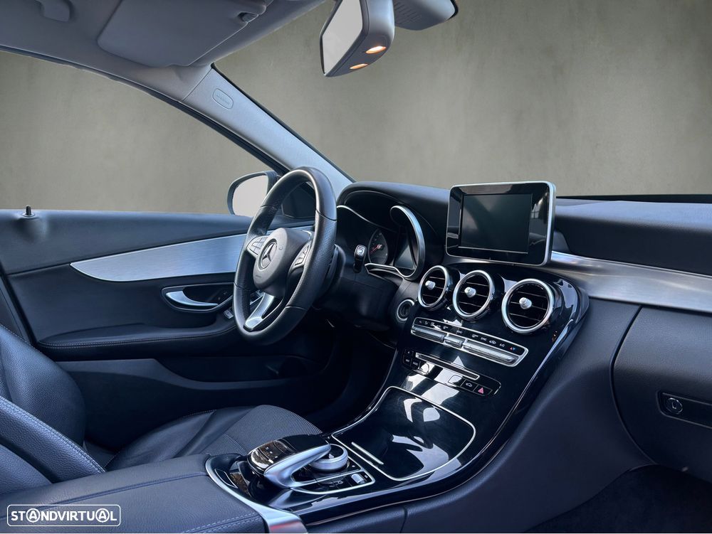 Mercedes-Benz C 200 d Avantgarde Aut. - 11