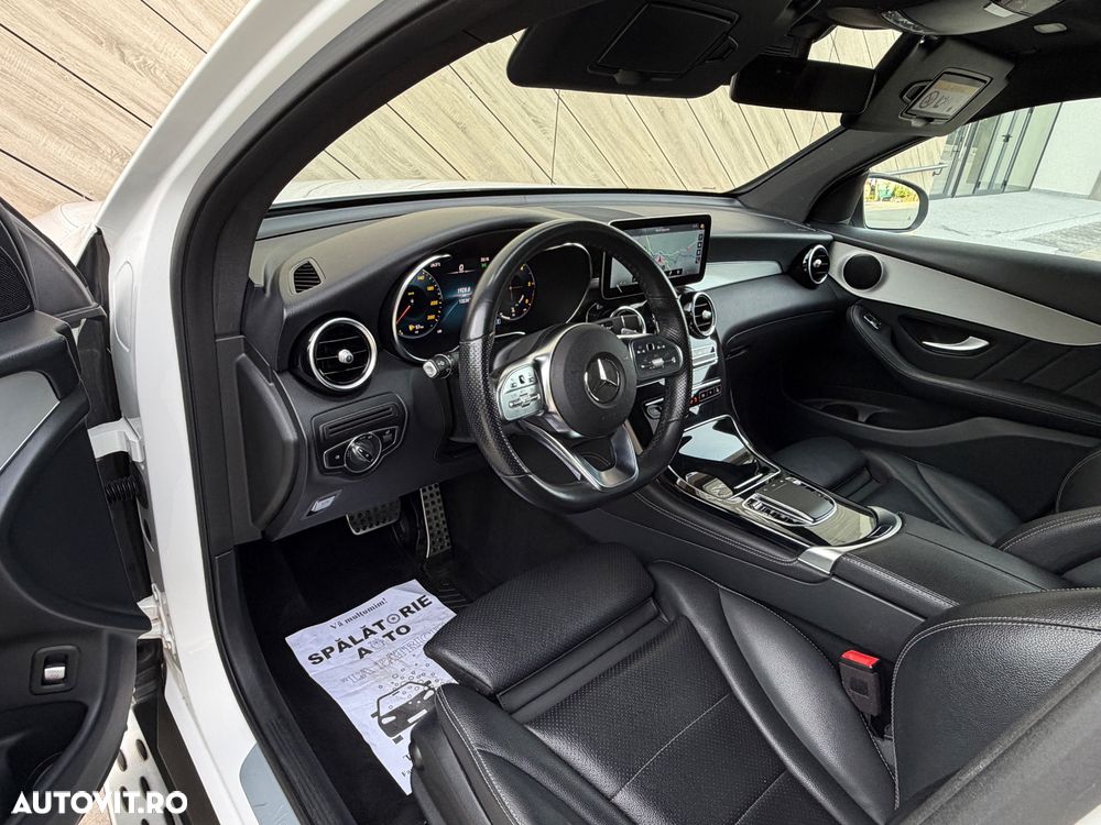 Mercedes-Benz GLC Coupe 220 d 4Matic 9G-TRONIC AMG Line Plus - 17