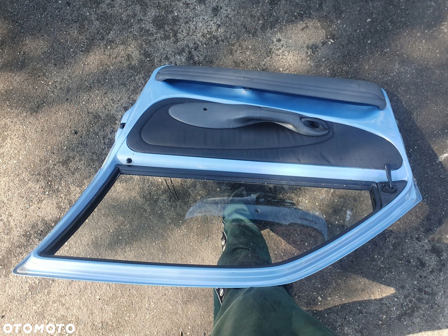 drzwi prawe przód zdrowe elektryczne Fiat Seicento 97-03 1.1 240/A - 6