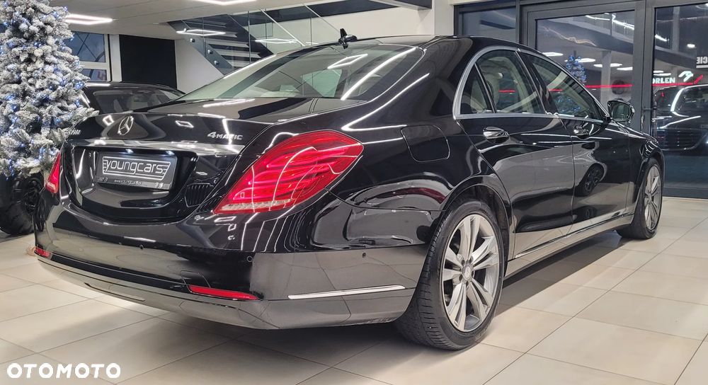 Mercedes-Benz Klasa S 350 (BlueTEC) d 4-Matic 7G-TRONIC - 5