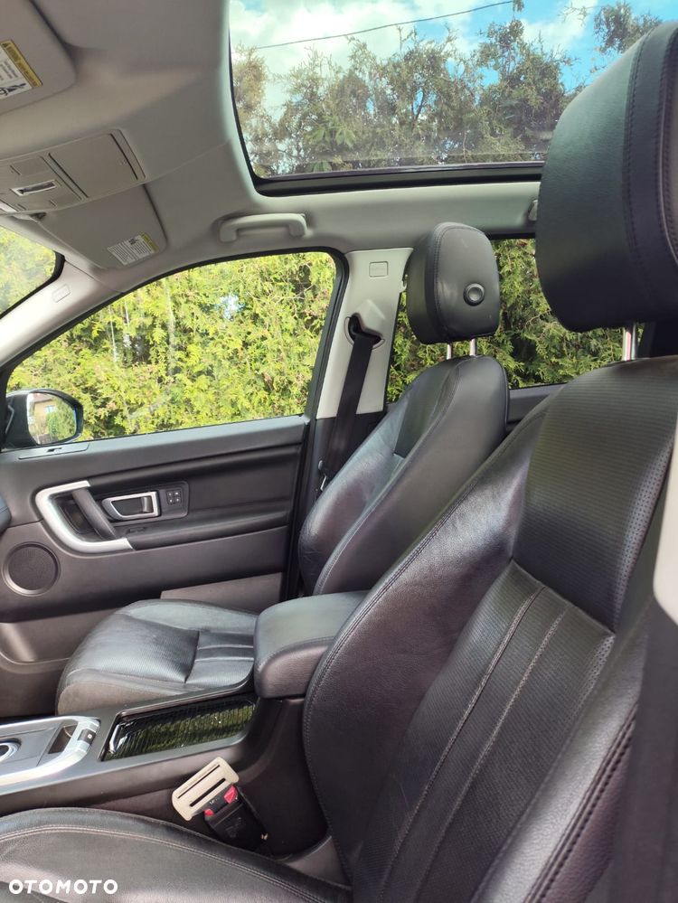Land Rover Discovery Sport 2.0 Si4 HSE - 9