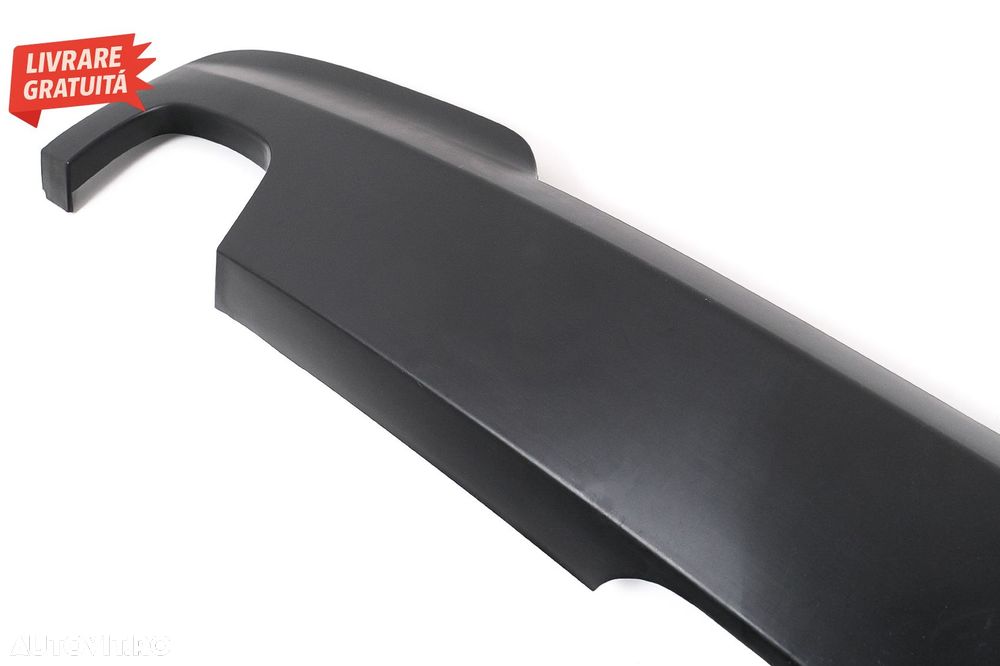 Difuzor de aer cu evacuare dubla BMW Seria 5 F10 F11 Non-LCI LCI (2011-2017) M-Tec- livrare gratuita - 4