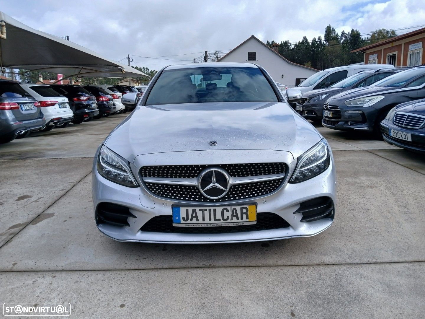 Mercedes-Benz C 220 d 9G-TRONIC AMG Line - 2