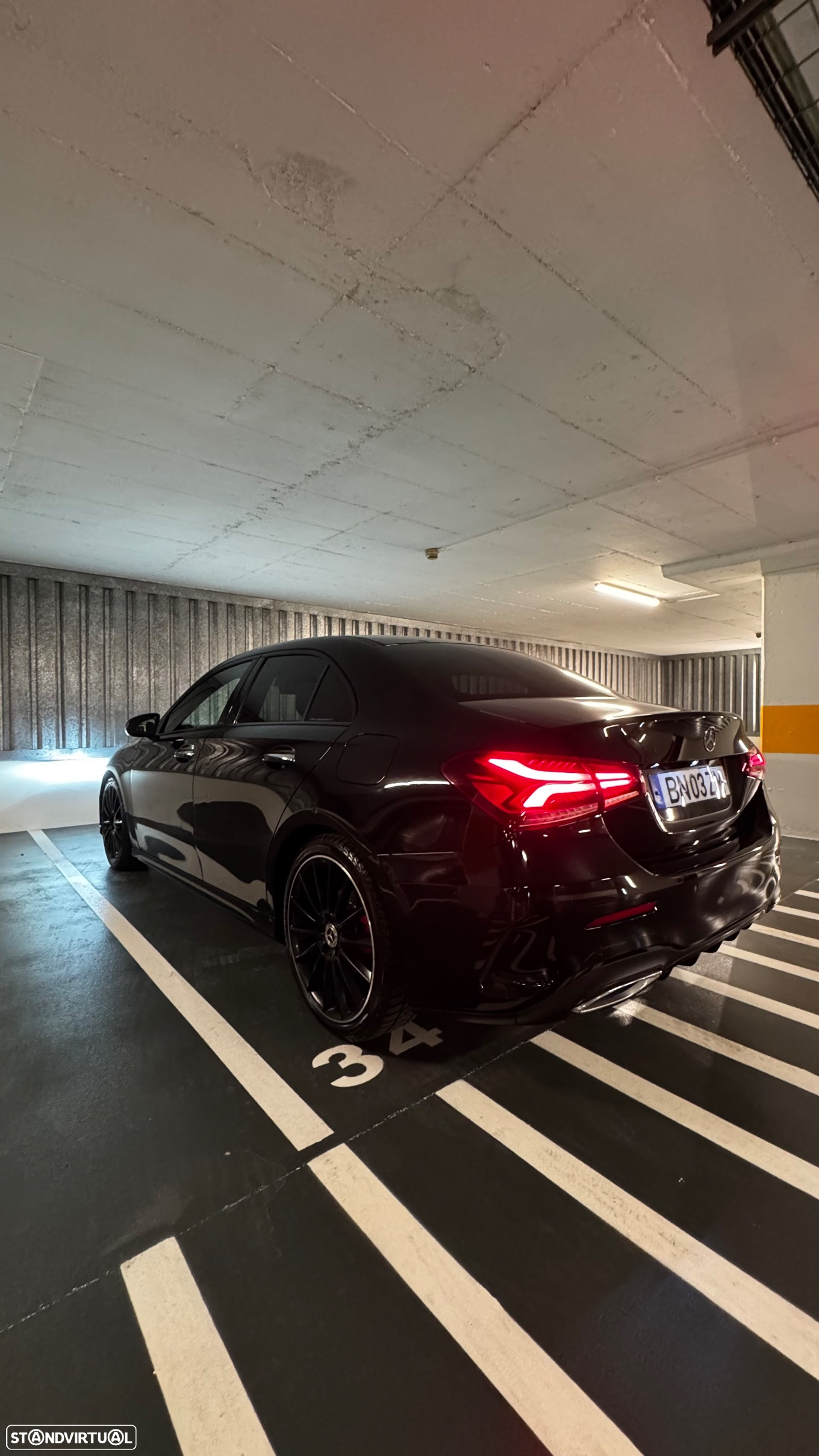 Mercedes-Benz A 180 Limousine d 7G-DCT AMG Line - 9