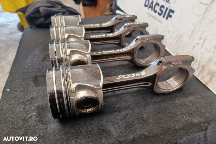 Piston motor 2.0 CRDI 2.0 CRDI Hyundai Santa Fe SM [facelift] [2004 - - 3