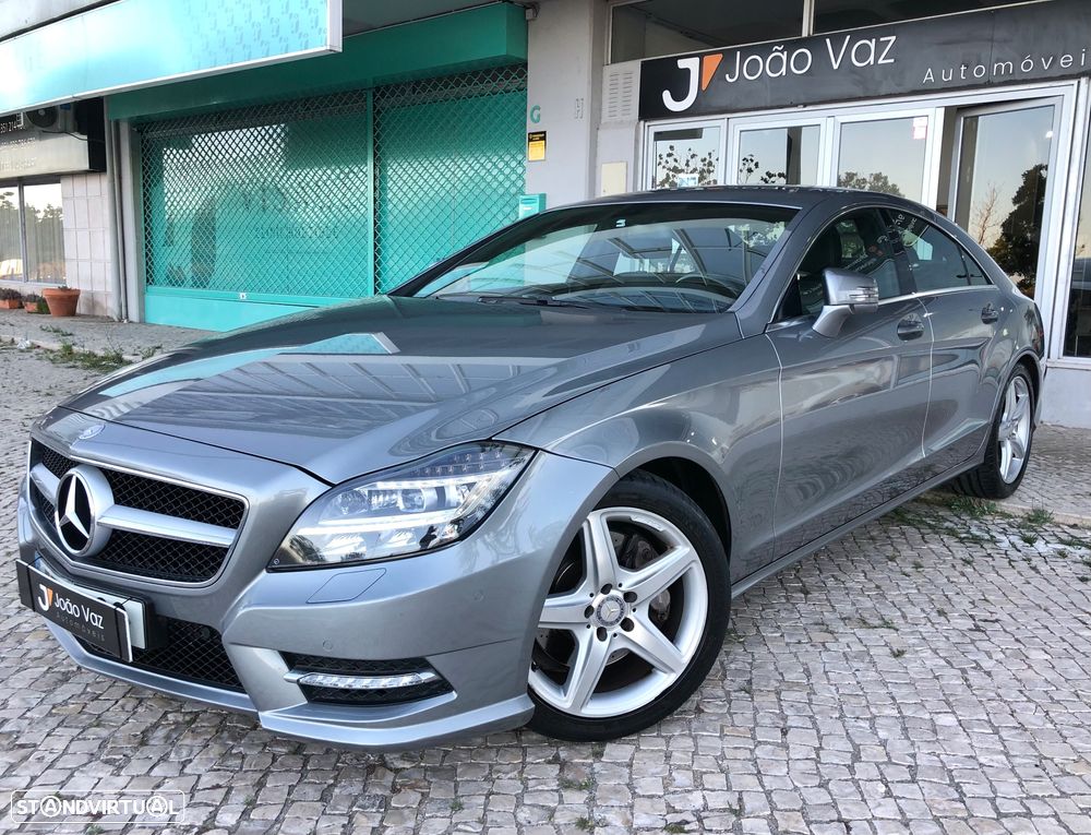 Mercedes-Benz CLS 350 CDi BlueTEC