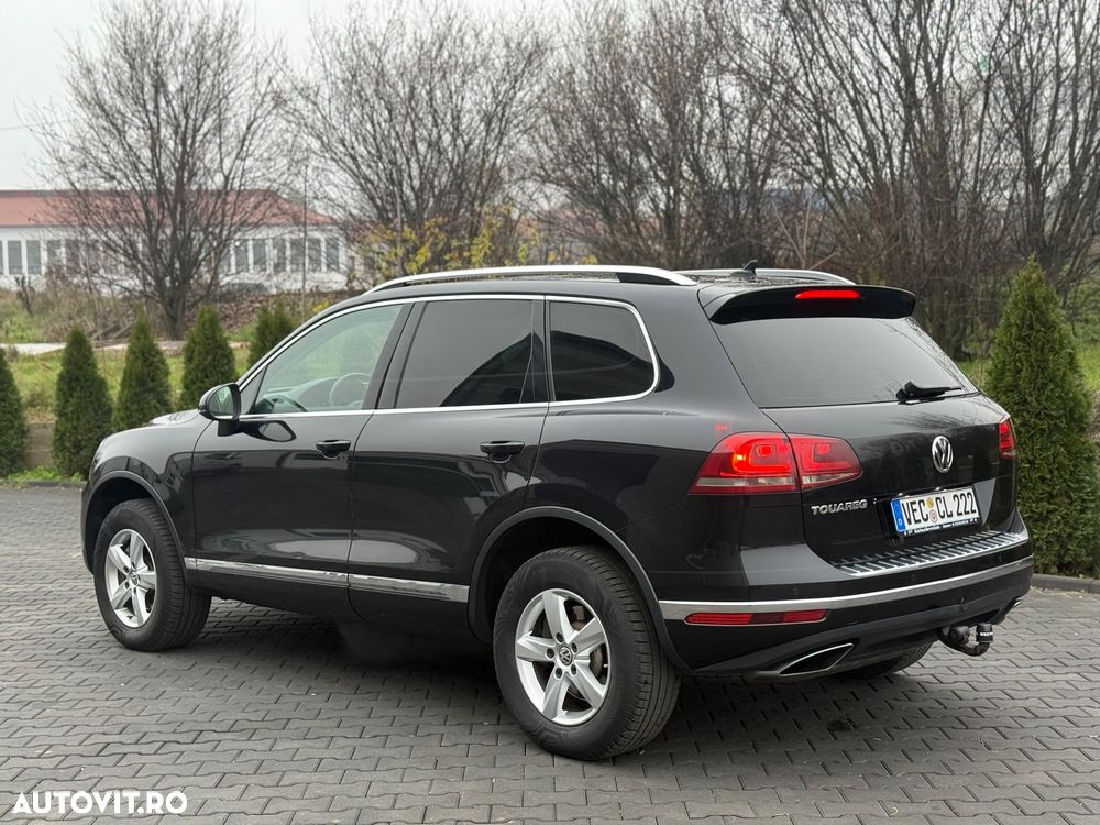 Volkswagen Touareg 3.0 V6 TDI SCR Blue Motion DPF Automatik Executive Edition - 4