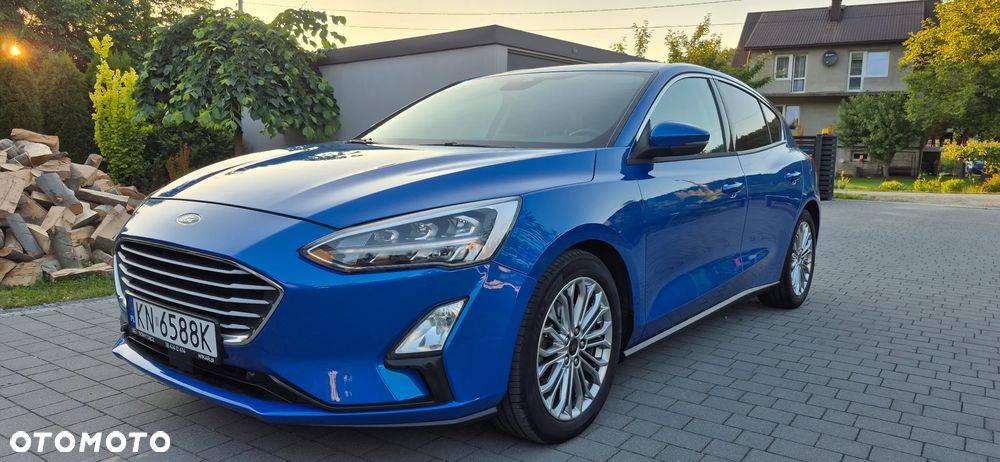 Ford Focus 2.0 EcoBlue Titanium Business - 11
