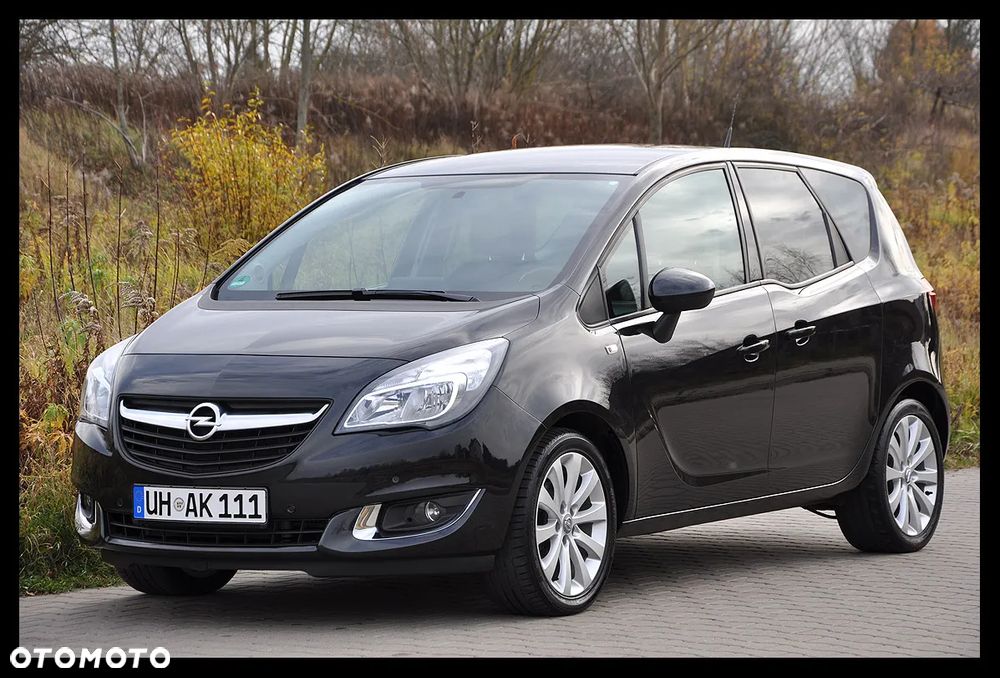 Opel Meriva 1.4 drive - 17