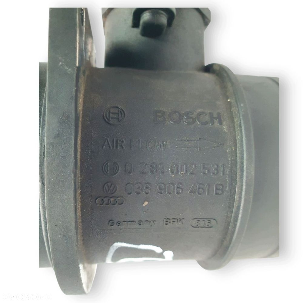 PRZEPŁYWOMIERZ Volkswagen Golf IV Passat B5 1.9 TDI 038906461B Bosch - 15