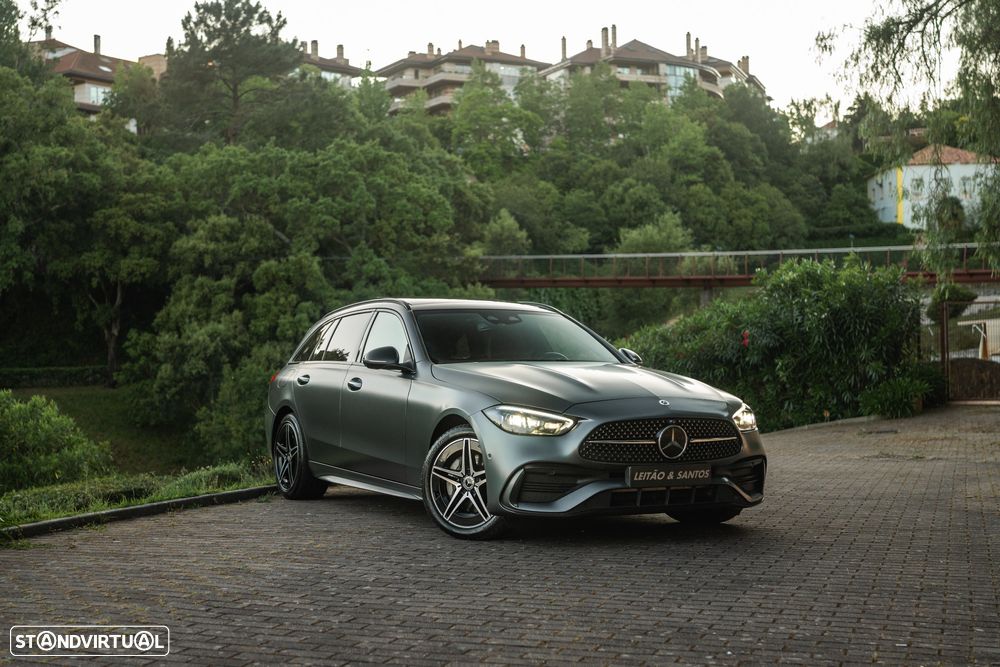Mercedes-Benz C 300 e 9G-TRONIC Edition AMG Line - 1