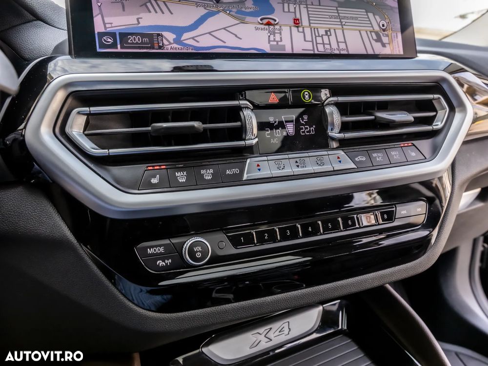 BMW X4 2022 — imagine 26