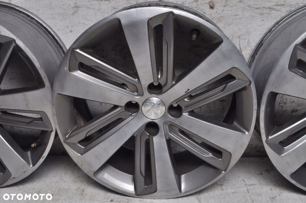 PEUGEOT 3008 FELGI ALUMINIOWE 4X108 R18 9802462477 - 4